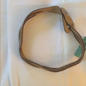Wrap leather bracelet